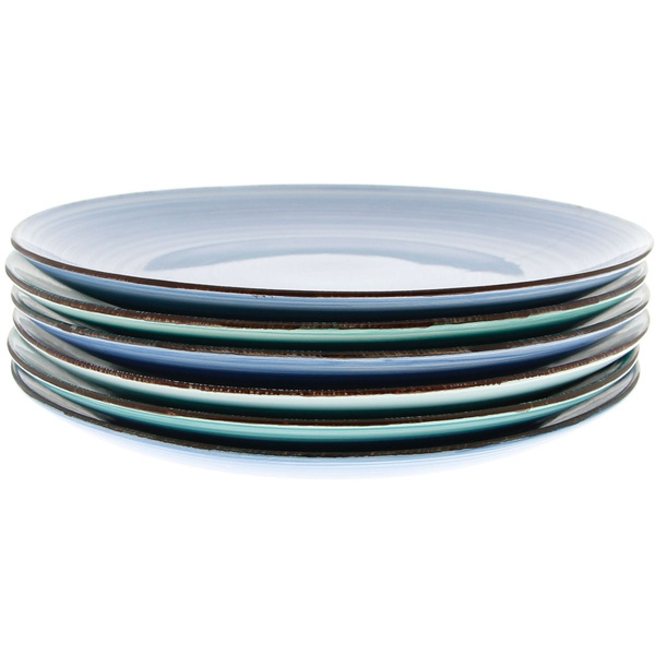 TALERZE ZESTAW OBIADOWY SERWIS 18 el TALERZY