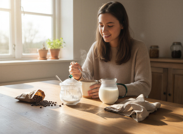 MLECZNIK CUKIERNICZKA ZESTAW CUKIERNICA POJEMNIK NA CUKIER DZBANUSZEK MLEKO
