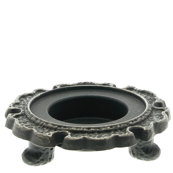 KOMINEK LED LAMPION LATARNIA ŻELIWNA LAMPA 3D Z OGNIEM RUCHOMYM PŁOMIEŃ