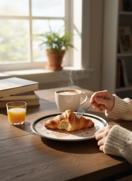TALERZ OBIADOWY DUŻY Ø26,5CM PŁASKI CERAMIKA PATERA DO SERWOWANIA DAŃ