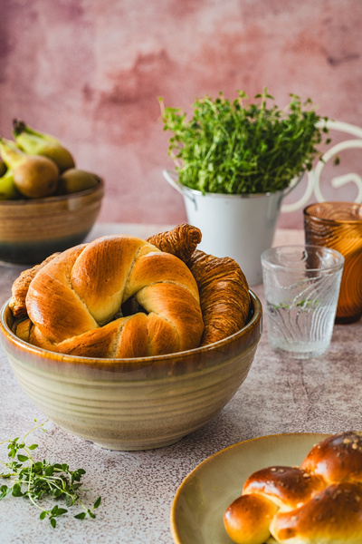 MISKA CERAMICZNA SAŁATKOWA DUŻA 2L OMBRE 22 CM MISA DO ZUPY RAMEN NA OWOCE