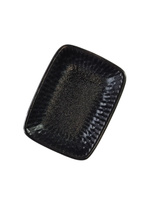 MISECZKA CERAMICZNA DO DIPÓW SOSÓW 8 CM ELEGANCKA CZARNA OMBRES BLACK