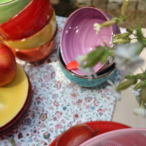 TALERZE MISKI DO ZUPY OBIADOWE ZESTAW DLA 6 OSÓB