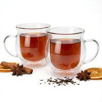 SZKLANKI TERMICZNE 250 ML DO KAWY HERBATY WINA 2 szt