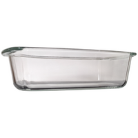 SZKLANA FORMA DO CIASTA KEKSÓWKA FORMA DO PIECZENIA ŻAROODPORNA 27x14x7,3cm