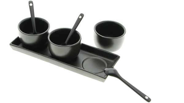 MISECZKI POJEMNIKI DO SOSU DIPÓW 3 szt ZESTAW