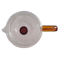 DZBANEK SZKLANY ZAPARZACZ DO HERBATY Z FILTREM 1L DZBANEK DO WODY KAWY HOT