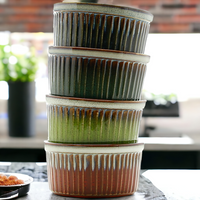 MISECZKA FOREMKA DO MUFFINEK CREME BRULLE DESERÓW DO ZAPIEKANIA CERAMICZNA