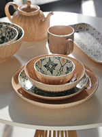 Ceramiczny DZBANEK linia MOSAIQUE BEIGE 1L czajnik do herbaty kawy