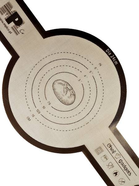 MATA SILIKONOWA DO PIECZENIA CHLEBA BISZKOPTU 55x24cm TORT NIE PRZYWIERA