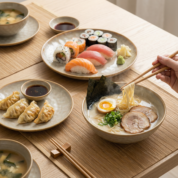 SERWIS OBIADOWY KOMPLET TALERZY 18EL. ZASTAWA OBIADOWA ZESTAW NA 6 OSÓB