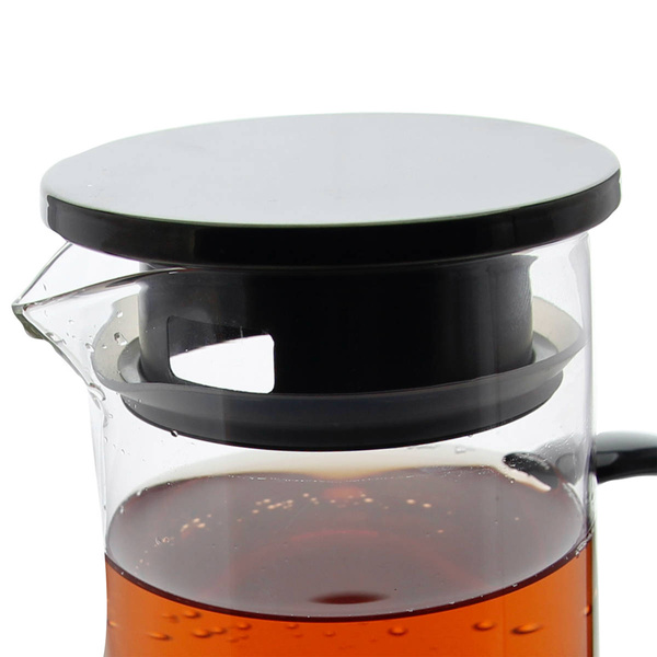 DZBANEK SZKLANY DO WODY SOKU HERBATY HOT 1.3L