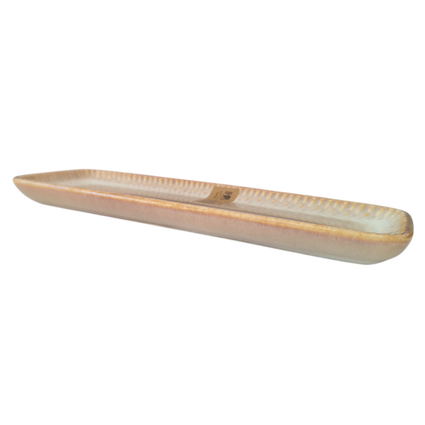 PATERA TALERZ PÓŁMISEK SALATERKA PROSTOKĄTNY CERAMICZNY 25 cm DO SUSHI