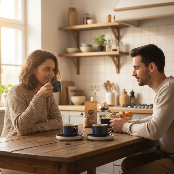 FILIŻANKI ZESTAW KAWOWY ZE SPODKAMI DO KAWY HERBATY 200 ml GRANAT Ø 8,5 CM
