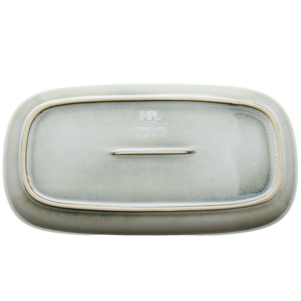 PÓŁMISEK SALATERKA PATERA TALERZ SAŁATKOWY PROSTOKĄTNY CERAMICZNY 30 cm