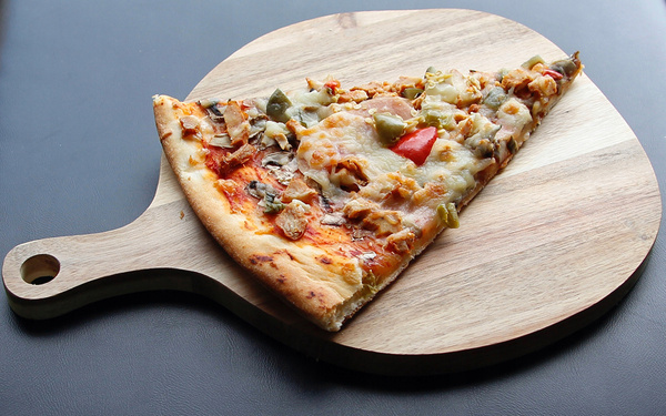 DESKA TACA DREWNIANA Z AKACJI DO SERWOWANIA DAŃ