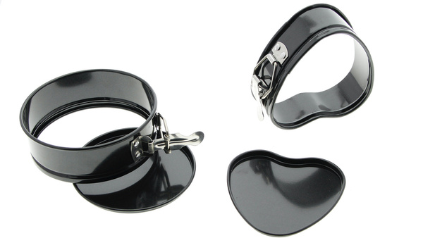 TORTOWNICA FOREMIKA BLACHY DO PIECZENIA SERCE KOŁO