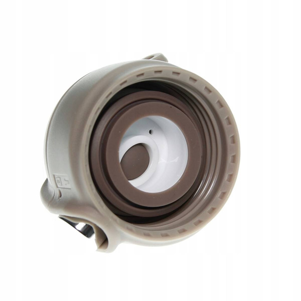 KUBEK TERMICZNY TERMOS PODRÓŻNY 400ml STALOWY