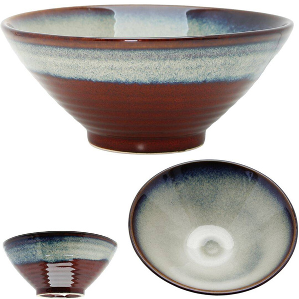 MISKA TALERZ GŁĘBOKI DO MAKARONU ZUPY RAMN 1L MISECZKA OBIADOWA 20cm