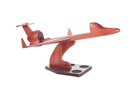 KARAFKA SAMOLOT Z DREWNA DO ALKOHOLU PREZENT DLA PREZESA SZEFA PILOTA