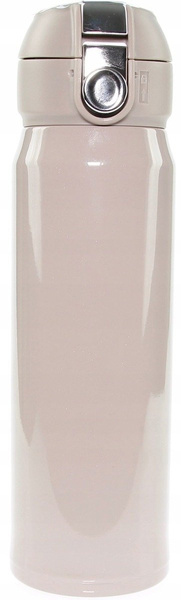 KUBEK TERMICZNY TERMOS PODRÓŻNY 400ml STALOWY