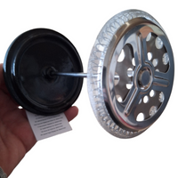 ZAPARZACZ ŻELIWNY TŁOKOWY STALOWE SITKO DO HERBATY KAWY ZIÓŁ DZBANEK 0.8L