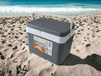 LODÓWKA TURYSTYCZNA CAMPINGOWA PRZENOŚNA MINI CHŁODZIARKA NA NAPOJE 6L