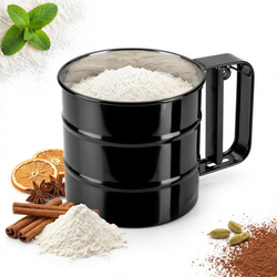 PRZESIEWACZ SITKO DO MĄKI PRZESIEWAK CUKRU PUDRU