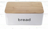 CHLEBAK POJEMNIK NA CHLEB PIECZYWO BAMBUS DESKA
