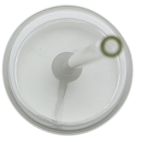 KUBEK BUTELKA SZKLANA BIDON ZE SŁOMKĄ 600ml SZKLANKA