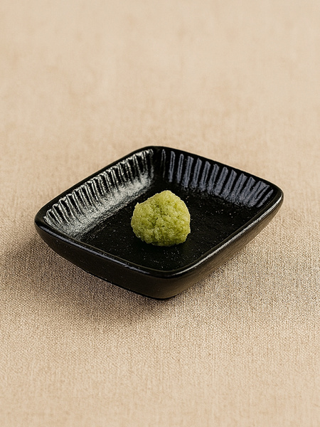 MISECZKA CERAMICZNA DO DIPÓW SOSÓW 8 CM ELEGANCKA CZARNA OMBRES BLACK