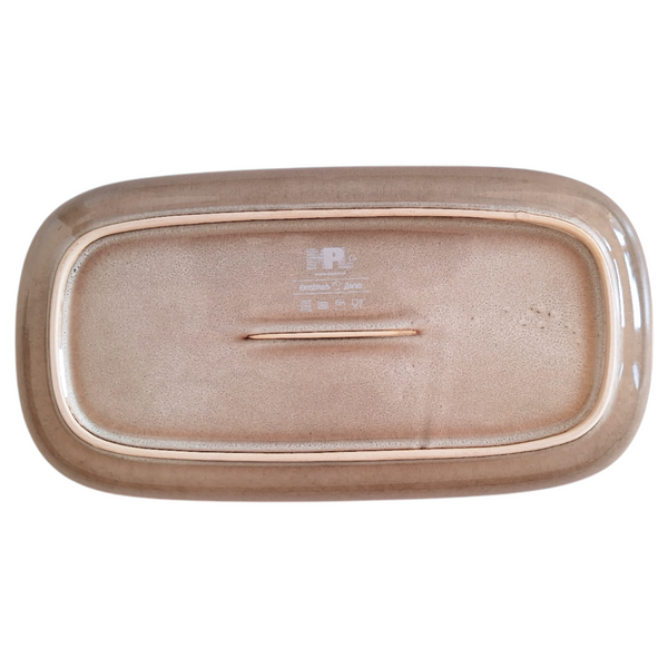 PÓŁMISEK SALATERKA TALERZ DO SUSHI SAŁATKOWY PROSTOKĄTNY CERAMICZNY 30 cm