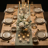 SERWIS OBIADOWY KOMPLET TALERZY 18EL. ZASTAWA OBIADOWA ZESTAW NA 6 OSÓB