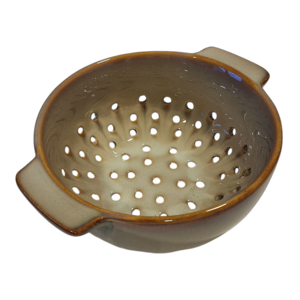 DURSZLAK CEDZAK CERAMICZNY DO MYCIA WARZYW OWOCÓW I MAKARONU Ø 20 cm