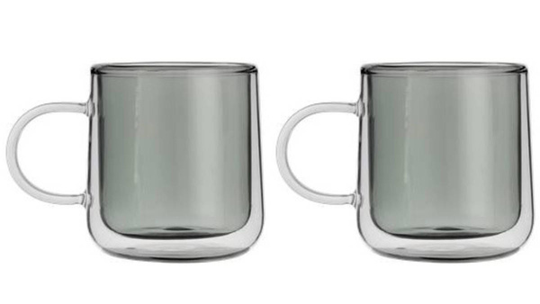 SZKLANKI TERMICZNE 250ml DO KAWY HERBATY 2 szt