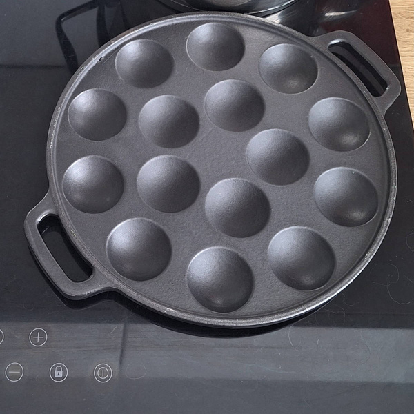 PATELNIA DO NALEŚNIKÓW MINI 15 PANCAKES ŻELIWNA