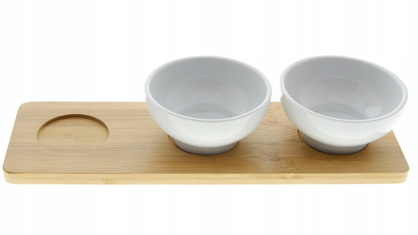 SOSJERKI POJEMNIKI DO SOSU DIPÓW 3 szt ZESTAW