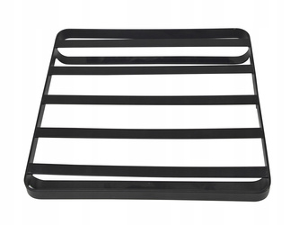 Podstawka METALOWA podkładka POD GARNEK czajnik DONICE czarna Loft