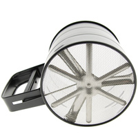 PRZESIEWACZ SITKO DO MĄKI PRZESIEWAK CUKRU PUDRU