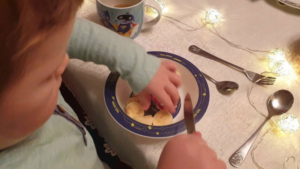 SZTUĆCE DLA DZIECI STAL ŁYŻECZKA WIDELEC NÓŻ ŁYŻKA