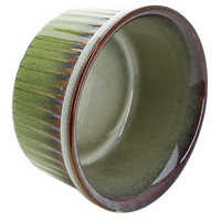 MISECZKA FOREMKA DO MUFFINEK CREME BRULLE DESERÓW DO ZAPIEKANIA CERAMICZNA