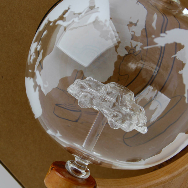 KARAFKA GLOBUS DO WHISKY ALKOHOLU NALEWAK PREZENT