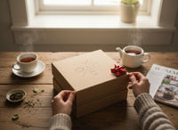 ZAPARZACZ FILIŻANKA SPODEK 0,4L ZESTAW CZARNY ŻELIWNY DO HERBATY PTASZEK