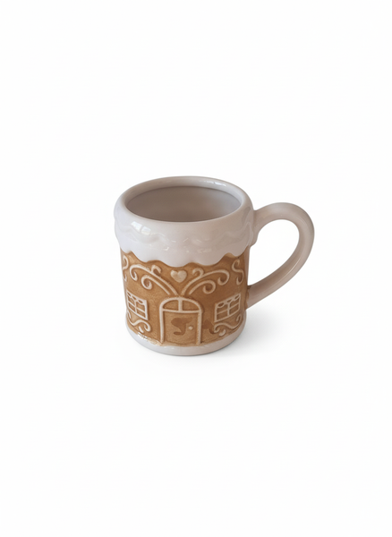 KUBEK DO GORĄCEJ CZEKOLADY BIAŁY 400 ML BŁYSZCZĄCY DO PICIA ZMYWARKA 10×9,5