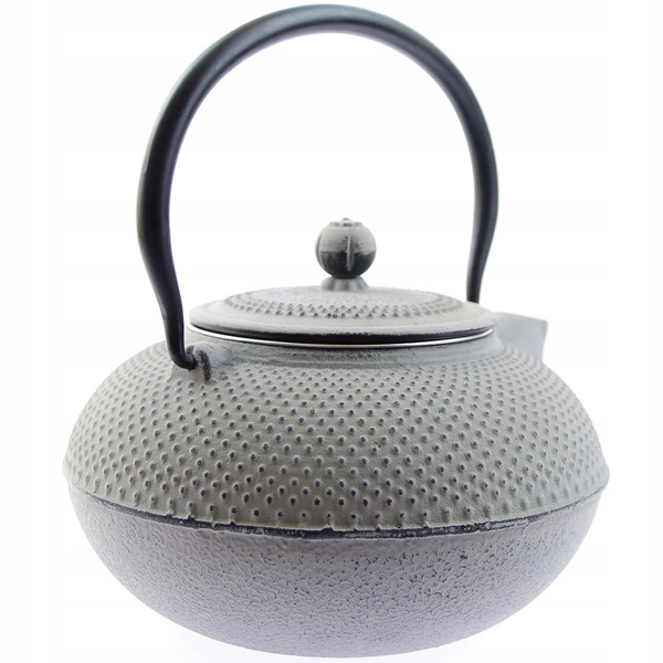 ZAPARZACZ 1,5 L ŻELIWNY ZESTAW CZAJNIK PODGRZEWACZ