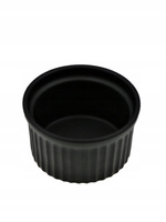 Miseczka CREME BRULLE forma do muffinek CZARNA