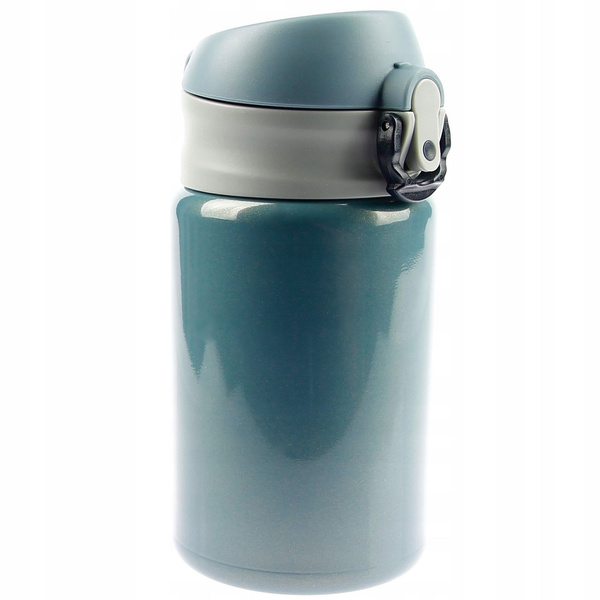 KUBEK TERMICZNY TERMOS PODRÓŻNY STALOWY 300ml