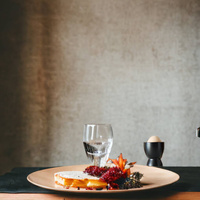 KIELISZEK DO JAJKA PODSTAWKA DO JAJA CZARNY