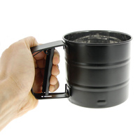 PRZESIEWACZ SITKO DO MĄKI PRZESIEWAK CUKRU PUDRU