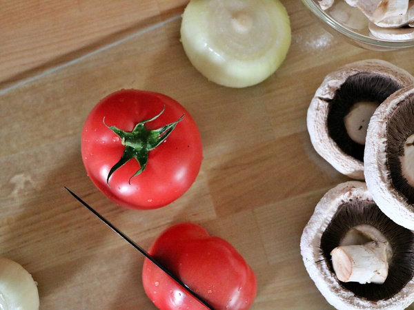 DESKA kuchenna SZKLANA 40x30cm duża przezroczysta